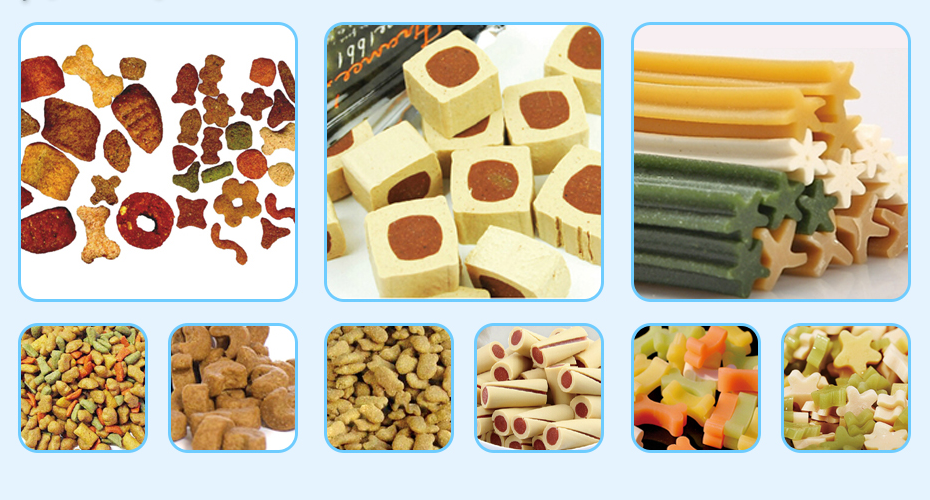 Stainless Steel Pet Food Processing Machine Manufacturing Equipment MT70