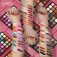 Palette de maquillage tout-en-un en gros sous marque privée, couleurs personnalisées avec logo pour marque cosmétique, ensemble beauté visage, yeux et lèvres