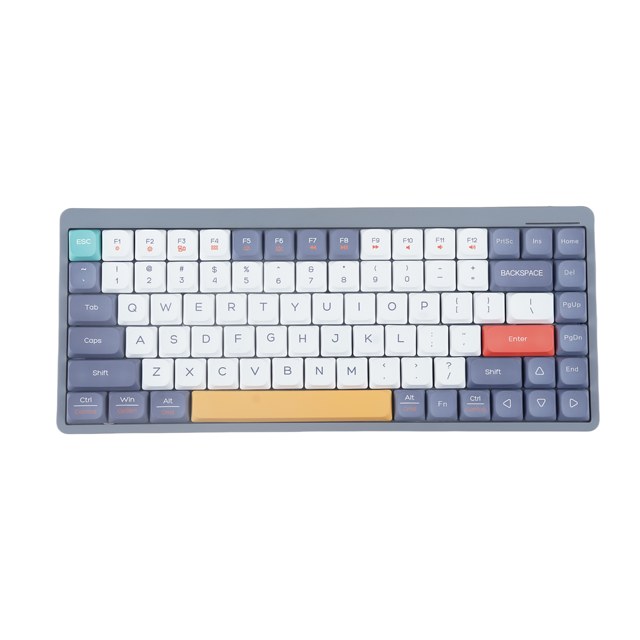SK75 Wireless RGB Mechanical Keyboard 75%, Tri-Mode 84 Keys Ultra-Thin Gaming Keyboard100% Supported Win/IOS Low Profile Switch