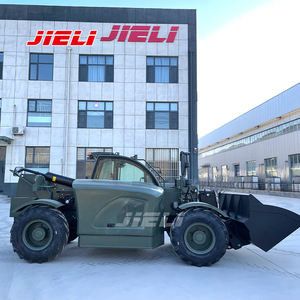 Chine Télescopique Petit Mini Chargeur Télescopique Chargeur Télescopique Chariot Élévateur - Product Image 3