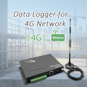 <b>Temperature</b> Humidity 4G Ethernet Data Logger Ethernet network for <b>Temperature</b> and Humidity Remote <b>Control</b> - Product Image 1