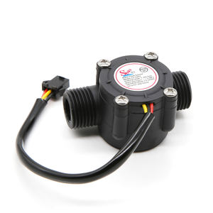Sensor de Flujo de Líquido Sea Dijiang ZJ-S201, Duradero, de Plástico y Nylon, Roscado G1/2'', Contador de Pulsos 1-25L/min para Máquinas de Agua Potable - Product Image 3