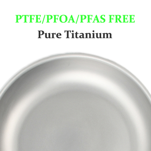 Tianxing Lfgb Titan Tinh Khiết 20-30Cm Triply Thép Không Gỉ Đồ Nấu Nướng Chảo Không Dính Chảo Titan <span class=keywords><strong>Pan</strong></span> Bộ - Product Image 2