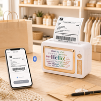 Impresora Térmica Móvil Compacta Xprinter para Vendedores Ambulantes y Pequeños Supermercados