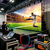 Pantalla LED Publicitaria para Interiores y Exteriores de Alta Resolución P3.91 >5000nits, Resistente al Agua, para Ferias Comerciales y Publicidad Exterior
