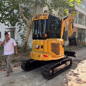 Used Original cat 303E SecondHand Mini Excavator CAT302 CAT302.5 CAT303 Hydraulic <b>Tracked</b> 3ton PLC Motor Engine Used Machinery - Product Image 3