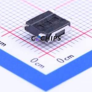 K2-1157SP-C4SB-01 Tactile Switch SMD Switch Single Pole Single Throw Round Button 2.5N Vertical Mount - Product Image 2
