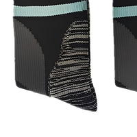 Chaussettes résistantes à l'eau imperméables High-Crew Outdoor Walk & Sports pour rester au chaud pour la randonnée dans l'eau
