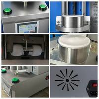 Machine à rouler les pâtes à raviolis intelligente de qualité industrielle, machine multifonctionnelle pour la fabrication de pâtes à pain et à wontons