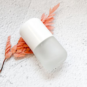 Botella de loción para loción, botella de vidrio líquido para base de maquillaje cosmético, suero sin aire, 30ml - Product Image 2