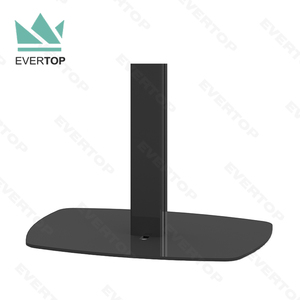 LSF05-C Secure Floor <strong>Standing</strong> Advertising Kiosk Lockable Display Stand Tablet Kiosk Floor Stand Kiosk VESA Mount with Banner - Product Image 4
