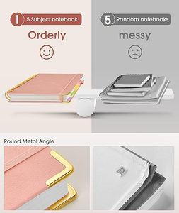 Изготовленный на заказ A5 твердый чехол со спиралью напечатанный блокнот обложка с логотипом дневник планировщик катушки блокнот B6 расписание промо книжка A4 B5 - Product Image 4