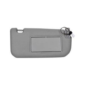 Pare-soleil Kia 85202-1F090LX gris côté droit avec fils, accessoire de toit intérieur de voiture - Product Image 1