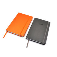 Carnet d'exercices scolaire personnalisé en cuir format B5, reliure thermique, bord doré, couverture rigide, spirale, cadeau populaire et abordable