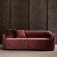 Meubles d'hôtel de luxe minimaliste hall canapé ensemble trône chaises tête de lit pour salon chambre salle à manger maison bureau-5 étoiles