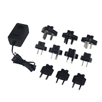 Alimentation électrique standard OEM CB RoHS 5W 6W 10W 12W pour les soins médicaux à domicile, 4.2v 5v 6v 9v 12v 1amp AC/DC, adaptateur d'alimentation Smps