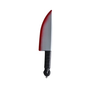 Horror <span class=keywords><strong>Halloween</strong></span> sangriento machete disfraz prop fiesta juego de rol accesorios para fotos <span class=keywords><strong>carnicero</strong></span> cuchillo de cocina plástico <span class=keywords><strong>Halloween</strong></span> cuchillo sangriento - Product Image 4