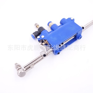 Tige de traction pneumatique bidirectionnelle pour machine à couper les fils, composant de valve métallique, pièces d'équipement de traitement des vêtements - Product Image 3