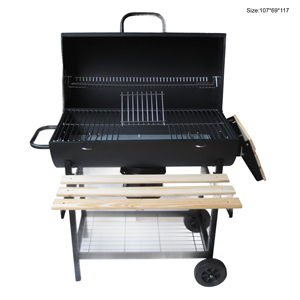 Barbecue au charbon de bois, fumoir à gaz, barbecue portable, barbecue à gaz avec retournement, barbecue au charbon de bois, îlot de barbecue, rôtissoire, station de barbecue d'intérieur, support - Product Image 4