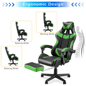 <span class=keywords><strong>Chaise</strong></span> de jeu pour gamer, <span class=keywords><strong>chaise</strong></span> de jeu <span class=keywords><strong>Herman</strong></span> <span class=keywords><strong>Miller</strong></span> à dossier haut, <span class=keywords><strong>chaise</strong></span> de bureau pour PC - Product Image 5