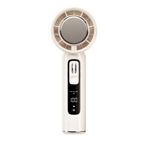 Factory Wholesale Semiconductor Cooling Handheld 3000Mah <b>Usb</b> Rechargeable Portable <b>Mini</b> Small Electric <b>Fan</b> - Product Image 6