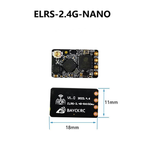 Receptor BAYCK ELRS 915MHz / 2.4GHz NANO ExpressLRS con Antena Tipo T, Admite Actualización WiFi para Drones RC FPV - Product Image 4