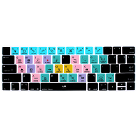 Función Teclas de atajos Protector de cubierta de teclado de silicona para Macbook Pro Air 13 14 15 16 A2681 A2442
