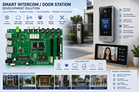 Carte de développement d'interphone intelligent HelperBoard T113-i avec Linux+qt Ethernet MIC Audio LVDS RGB MIPI Display pour vidéophone