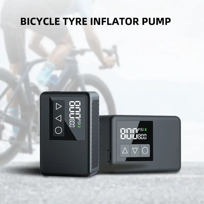 NEWO Arrival Automatic Lightweight Wireless Digital Display Portable air pump tire Inflator Pump For Bicycle tire