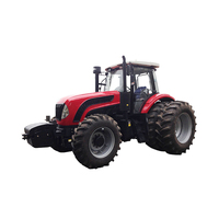 เครื่องจักรกลการเกษตรขนาดใหญ่ Lutong 180hp รถแทรกเตอร์ฟาร์ม (LT1804B)