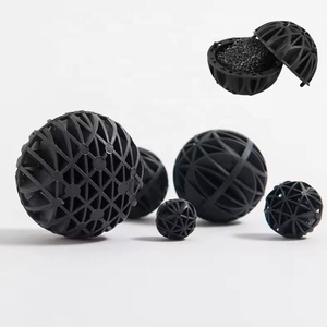 Billes de culture PP écologiques pour aquariums et petits bassins à poissons |   Combinaison de filtration physique et biologique |   Eau pour hydroponie - Product Image 1