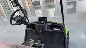 Mini <strong>Electric</strong> Golf Cart for Adults 4-<strong>Seater</strong> Buggy 5kw Motor 72v Battery Side-By-Side Axle Dot/Eec Certified Compatible Club <strong>Car</strong> - Product Image 6