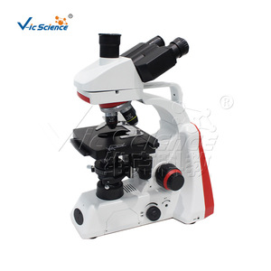VIC100-A3 Biological <b>Microscope</b>, High-Resolution Professional School Laboratory Biological Instrument - Product Image 2