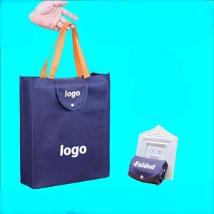 Sacs publicitaires pliables non tissés pour supermarchés, écoles, cours de formation, sacs à main à fermeture rapide, sacs pour l'immobilier et les vêtements - Product Image 2