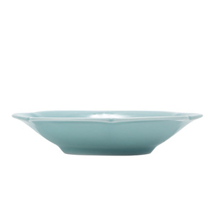 Plato de cerámica para repostería con forma de flor, mini disco de porcelana con seis pétalos en forma de onda para sala de té, fiesta de aperitivos, platos de estilo sencillo. - Product Image 5