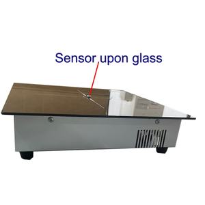 Placa de Inducción Portátil Linfeng con Control Preciso de Temperatura, Sensor de Media Puerta y Superficie de Vidrio - Product Image 2