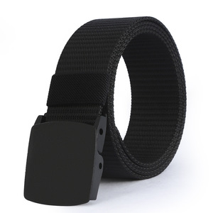 Automatic Buckle Nylon MEN'S Tactical Belts Men's Canvas Belts Premium <b>Pants</b> Belts Sports Nylon - Product Image 3