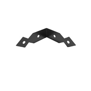 Soporte de Esquina en Forma de L de 90 Grados Ayj, Aleación de Zinc, 70x70x22x1.0mm, Herraje para Puerta de Gabinete - Product Image 2