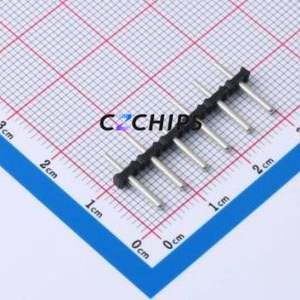 971-SLR/06 Pin Header Through hole Component (THT),P=5mm Connector 1x6P 5mm Round Pin Through Hole - Product Image 2