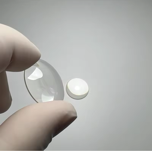 Tùy chỉnh quang học Plano-lồi ống kính 30mm 40mm 50mm chiều dài tiêu cự Ống kính thủy tinh quang học - Product Image 5