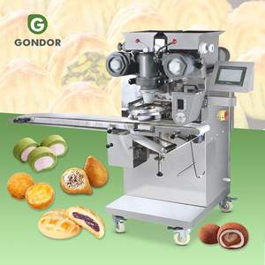 Machine automatique de fabrication de Mochi Kibbe, Kubba, Kibben et Arancini, avec fonction d'enrobage de crème glacée - Product Image 1
