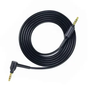 索尼耳机MDR-10R MDR-1A XB950 Z1000 WH-1000XM3 XM2 H800 H900耳机音频线的新编织3.5毫米音频电缆