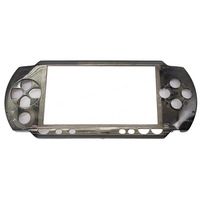 Coque supérieure multicolore pour console de jeu PSP 1000, plaque frontale, pièce de réparation