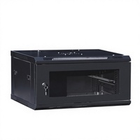 Armoire serveur réseau à double porte avec serrure, design détachable, fabriquée en Chine