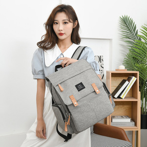 Borsa mummia borsa per pannolini per bambini <span class=keywords><strong>zaino</strong></span> per ragazzi ragazze grandi borse <span class=keywords><strong>da</strong></span> viaggio fasciatoio essenziali per neonati - Product Image 3