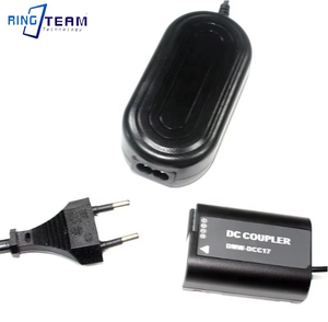 Ringteam-Adaptador de fuente de alimentación para cámaras Pana Sonic, dispositivo de alimentación de CA para cámaras Lumix <span class=keywords><strong>S5</strong></span>, batería ficticia, CC, 2, 2, 2, 2, 1, 2, 2, 2, 2, 2, 2, 2, 2, 2, 2, 2 - Product Image 3