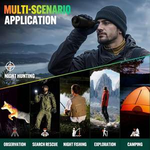 नई 15 हाई-डेफिनिशन थर्मल इमेजिंग नाइट विजन डिवाइस एआई सुपर-रिज़ॉल्यूशन ऑल-वेदर मल्टी-कलर झूठे रंग - Product Image 4