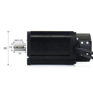 WaveTopSign 1KW AC Servo Motor sürücü kitleri 12N.<span class=keywords><strong>m</strong></span> 2500RPM 130ST-M04025 + AASD 20A 220V - Product Image 2