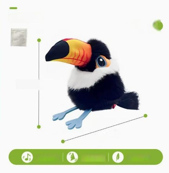 Pájaro de pico grande