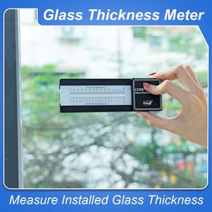 Medidor de espesor de vidrio láser Premium LS200 Medidor de espesor de vidrio Herramienta de medición láser de ventana instalada - Product Image 2